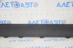 Threshold left upper part Tesla Model Y 20 - structure, scratches, scuffs