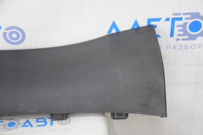 Threshold left upper part Tesla Model Y 20 - structure, scratches, scuffs