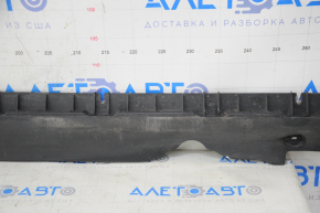 Tesla Model Y 20 right lower threshold - structure, scratches, scuffs