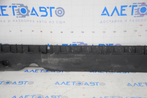 Tesla Model Y 20 right lower threshold - structure, scratches, scuffs