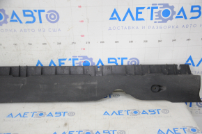 Tesla Model Y 20 left lower threshold - structure, scratches, scuffs