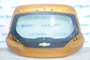 Naked tailgate with glass Chevrolet Bolt 17-21 orange GGQ with emblem