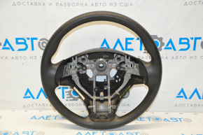 Naked steering wheel Nissan Rogue 14-16 rubber black