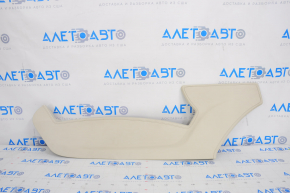 Console side trim left Tesla Model X 16-21 beige