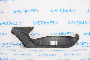 Console side trim left Tesla Model X 16-21 beige