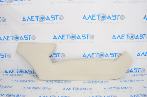 Console side trim right Tesla Model X 16-21 beige, dry cleanable