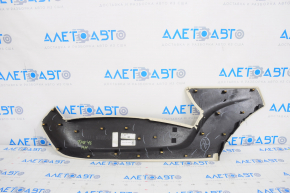 Console side trim right Tesla Model X 16-21 beige, dry cleanable