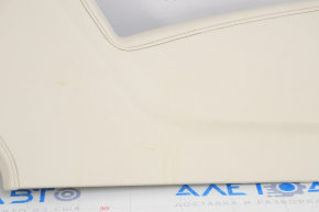 Console side trim right Tesla Model X 16-21 beige, dry cleanable