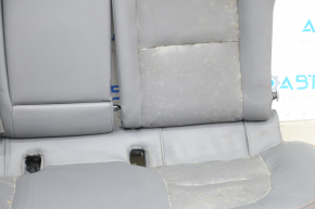 Rear row of seats 2nd row Chevrolet Bolt 17 - dark gray leather, heated, water damage under chemical