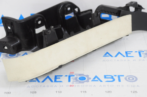 Door trim inner upper rear left rear Tesla Model X 16-21 alcantara beige, dry cleanable
