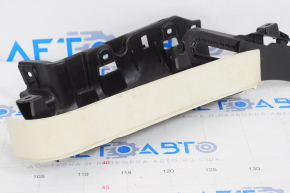 Door trim inner upper rear right rear Tesla Model X 16-21 alcantara beige, dry cleanable