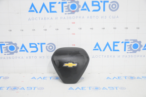 Airbag in steering wheel driver Chevrolet Bolt 17-21 black rusty pyropatron