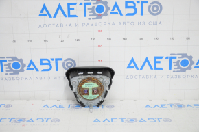 Airbag in steering wheel driver Chevrolet Bolt 17-21 black rusty pyropatron