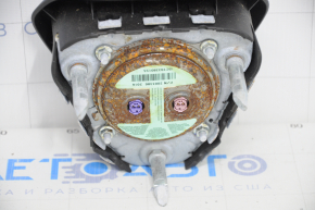 Airbag in steering wheel driver Chevrolet Bolt 17-21 black rusty pyropatron
