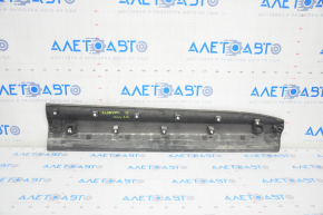 Door trim lower front left Hyundai Santa FE Sport 13-18 structure, worn
