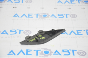 Rear bumper reflector cover left Hyundai Santa FE Sport 17-18 rest usa, structure