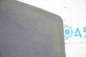 Chevrolet Bolt 17 Trunk Floor Covering - Dark Gray, Dry Cleanable