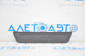 Door sill trim rear left outer Hyundai Santa FE Sport 13-18 black