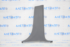 Center pillar trim lower right Chevrolet Bolt 17-21 dark gray, scratches