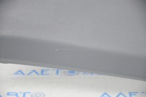 Center pillar trim lower right Chevrolet Bolt 17-21 dark gray, scratches