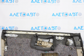 Door trim card front right Lexus RX300 RX330 RX350 RX400h 04-09 beige, broken guide, without glass seal