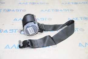 Seat belt rear left Chevrolet Cruze 11-16 black