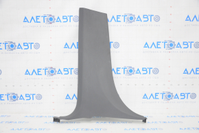 Center pillar trim lower left Chevrolet Bolt 17-21 dark gray, scratches