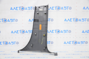 Center pillar trim lower left Chevrolet Bolt 17-21 dark gray, scratches