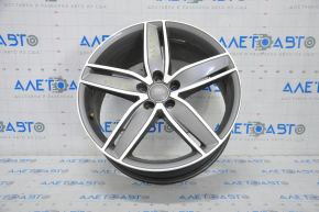 Wheel disk R19 Audi A3 8V 15-20 5 single spokes, light curb
