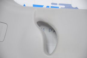 Center pillar trim upper belt left Chevrolet Bolt 17- gray, worn