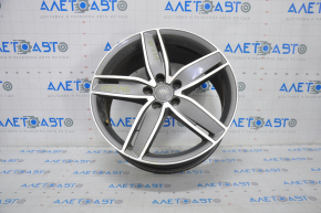Wheel disk R19 Audi A3 8V 15-20 5 single spokes, light curb