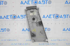 Center pillar trim upper belt right Chevrolet Bolt 17- gray, worn