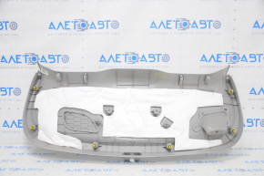 Lower tailgate trim Chevrolet Bolt 17-21 gray