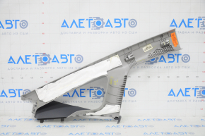 Front pillar trim left Chevrolet Bolt 17-21 gray with dark gray insert