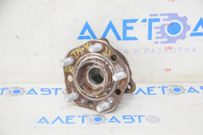 Rear right hub Tesla Model Y 20-type2 142mm rusty