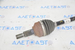 Drive axle rear right Tesla Model Y 20 - rusty