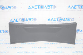 Chevrolet Bolt 17-21 trunk opening trim dark gray, worn