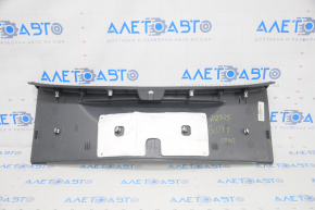 Chevrolet Bolt 17-21 trunk opening trim dark gray, worn