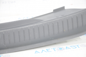 Chevrolet Bolt 17-21 trunk opening trim dark gray, worn