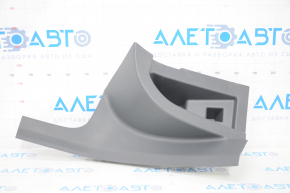 Door sill trim rear left Chevrolet Bolt 17-21 dark gray, scratches