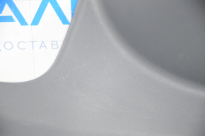 Door sill trim rear left Chevrolet Bolt 17-21 dark gray, scratches