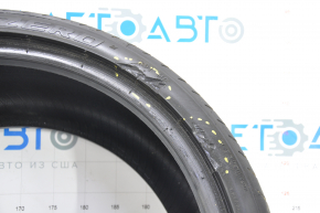 Tire R19 235/35 Pirelli P-Zero 2018 summer 6.5mm, cuts