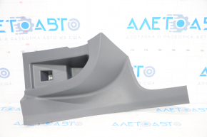 Door sill trim rear right Chevrolet Bolt 17-21 dark gray