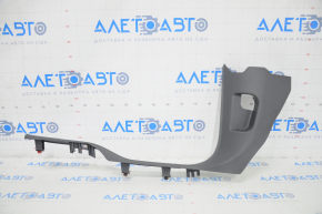Door sill trim front left Chevrolet Bolt 17-21 dark gray