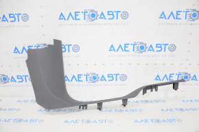 Door sill trim front right Chevrolet Bolt 17-21 dark gray