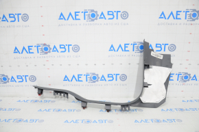 Door sill trim front right Chevrolet Bolt 17-21 dark gray