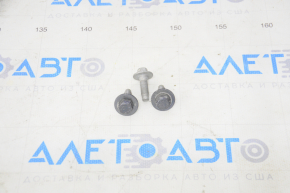 Bolt lower hinge door rear left 3 pcs set Tesla Model Y 20-