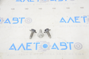 Bolt lower hinge door rear left 3 pcs set Tesla Model Y 20-