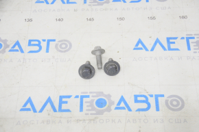 Bolt upper hinge door rear right 3 pcs set Tesla Model Y 20-