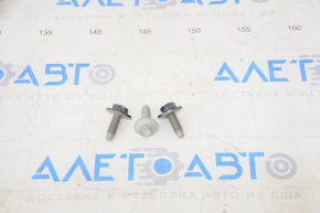 Bolt upper hinge door rear right 3 pcs set Tesla Model Y 20-